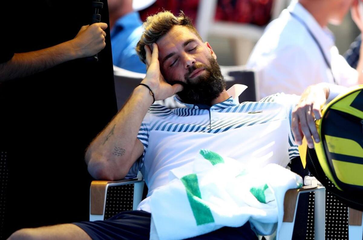 Insólito: tenista se retiró del torneo de Hamburgo y admitió que jugó estando con Covid