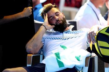 Insólito: tenista se retiró del torneo de Hamburgo y admitió que jugó estando con Covid