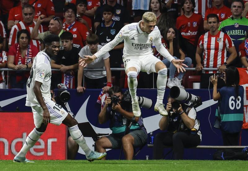Previa Real Madrid vs Atlético de Madrid. Foto: EFE.