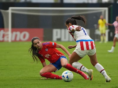 VIDEO: La Roja Femenina cayó ante Paraguay con gol a último minuto y se despide de los Panamericanos