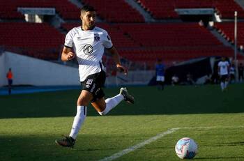 En Colo Colo confirmaron llamado de equipo argentino por Nicolás Blandi