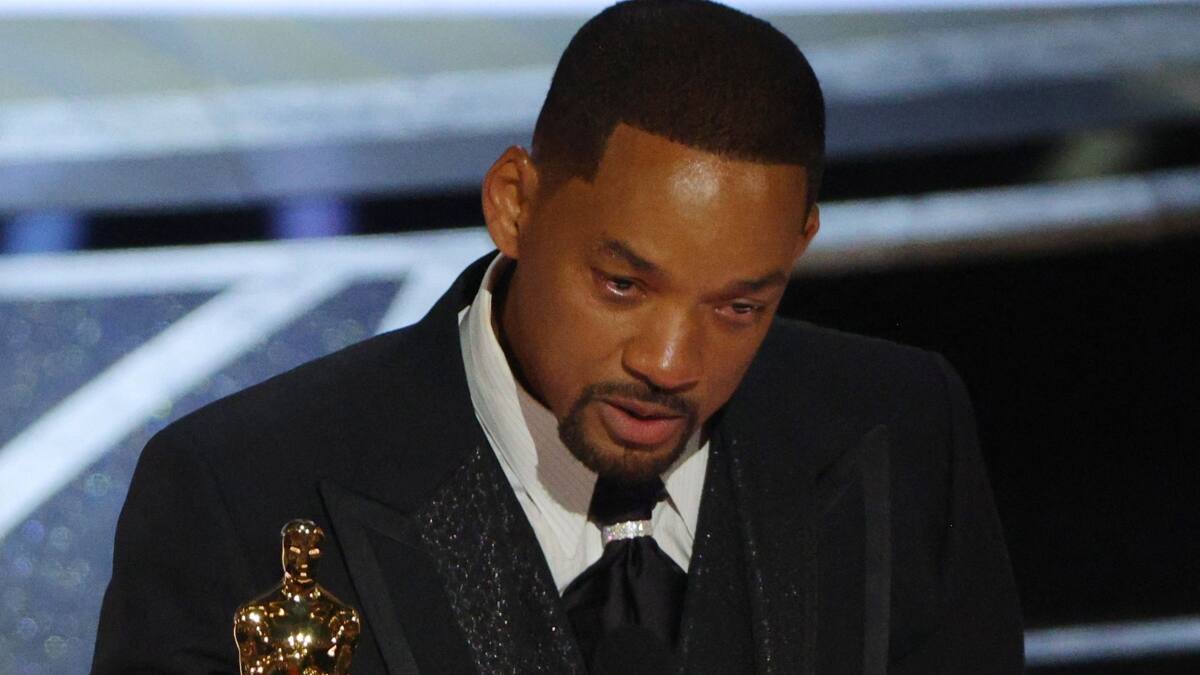 "Estaba fuera de lugar y me equivoqué": Will Smith se disculpa con Chris Rock tras golpearlo en la ceremonia de los Oscar