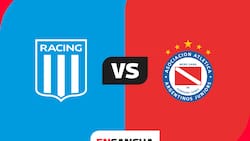 EN VIVO | Racing Club vs. Argentinos Juniors por Torneo Clausura 2026: minuto a minuto del partido