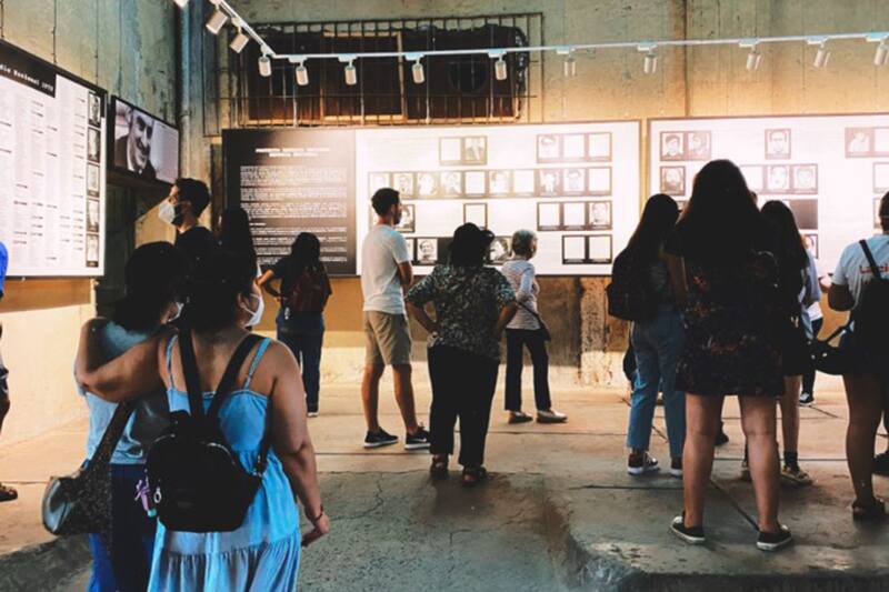 Los recorridos en el Estadio Nacional por el Día del Patrimonio se harán el 27 y 28 de mayo. Créditos: Estadio Nacional