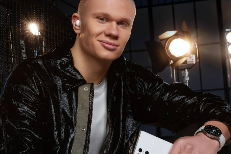 Erling Haaland tiene una lujosa colección de relojes. (Instagram: erling.haaland)