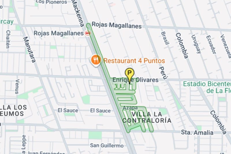 Los trabajos van a durar hasta las 03:00 horas de este jueves.
Créditos: Aguas Andinas.