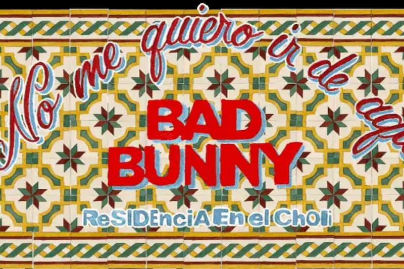 La nueva gira del cantante se llamará No Me Quiero Ir De Aquí.