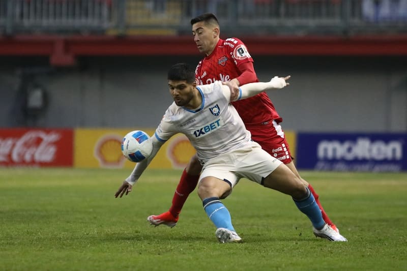Ñublense empató ante Huachipato. Foto: Aton.