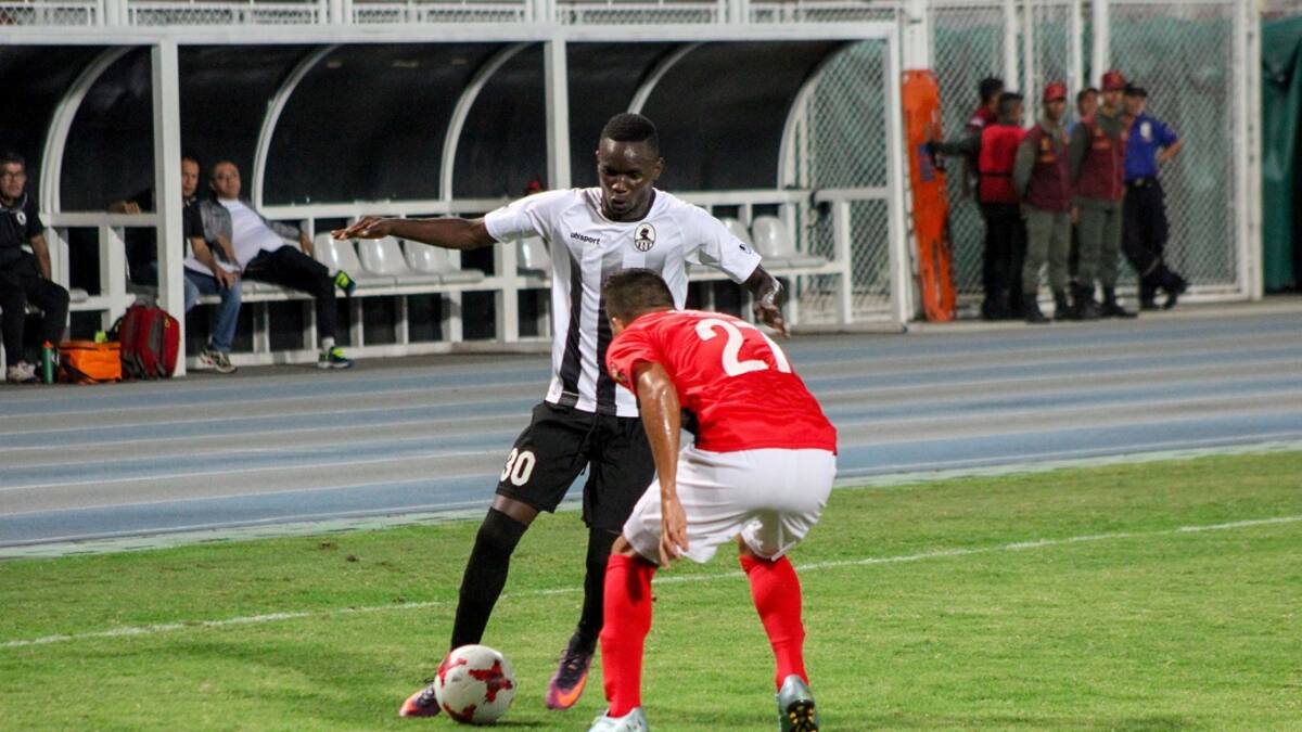 Universidad de Chile descarta interés por el venezolano Danny Pérez