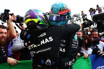 Fórmula 1: Mercedes con George Russell logró su primera victoria del año en la carrera Sprint del Gran Premio de Brasil