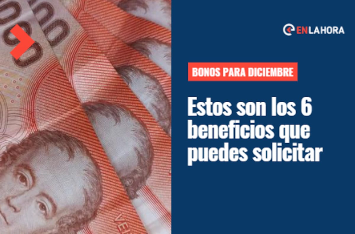 Bonos para postular en diciembre: Estos son los 6 beneficios que puedes solicitar este mes