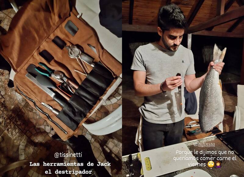 Preparó un especial menú de Semana Santa / Instagram