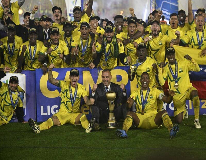 El entrenador venezolano sumó su segundo título como entrenador.