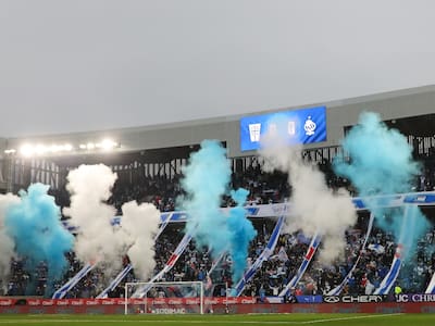 “Se genera un aura positiva en el Claro Arena; en la UC la sufrimos estos últimos tres años”