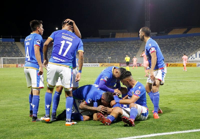 Audax Italiano - Bolívar