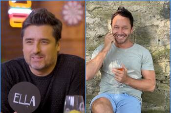 Jorge Zabaleta agradece compartir elenco con Benjamín Vicuña en "Papá al rescate", la película que prepara Canal 13: "Siempre hemos tenido ganas de trabajar juntos"