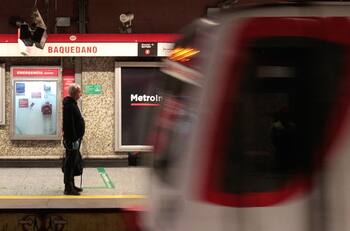 Plebiscito 2022: Metro de Santiago anuncia cierre de estación Baquedano de la Línea 1