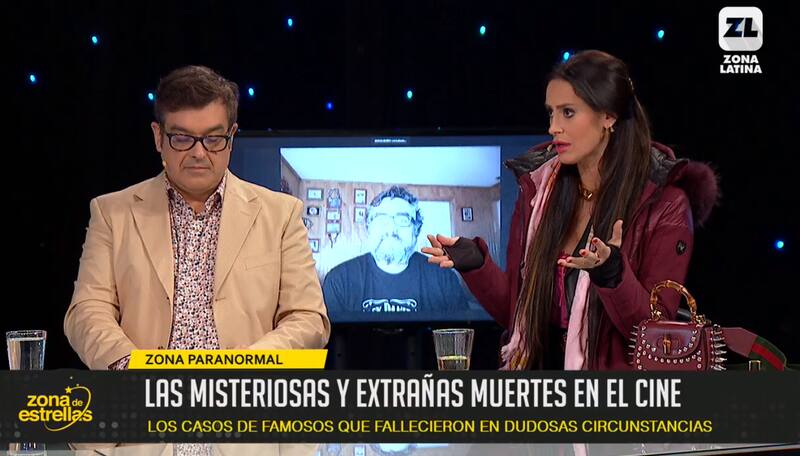 Adriana Barrientos contó que Parived estaría sintiendo cosas paranormales donde vive.