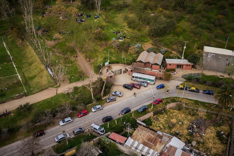 Estos son los mejores parques para elevar volantines en Santiago.
Créditos: Flickr.