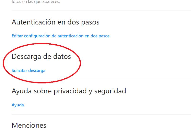 Tras presionar la opción marcada, ya estarás recuperando las conversaciones borradas de Instagram. Créditos: Captura