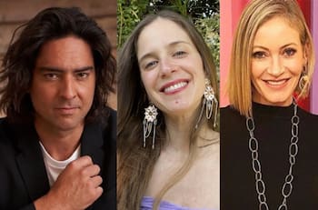 Fotos: Desde Cristián Riquelme a Alison Mandel: Los saludos de los famosos en el Día del Padre