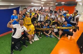La desatada celebración de Coquimbo Unido tras clasificar en Copa Sudamericana