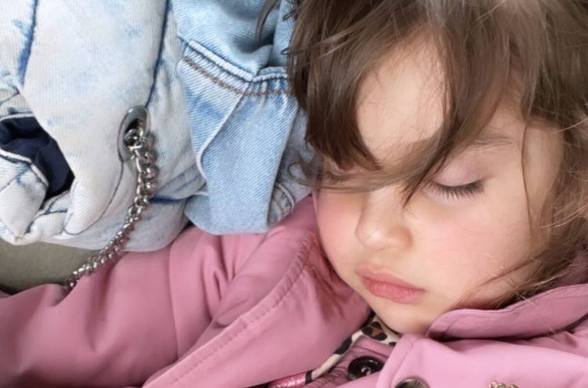 “Que pasen rápido los días”: La tristeza de Gala Caldirola al extrañar a su hija, Luz Elif, quien se encuentra con Mauricio Isla