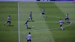 VIDEO | Iba directo al Puskás: el tiro de Jorge Luna que casi termina en golazo de mitad de cancha para Wanderers