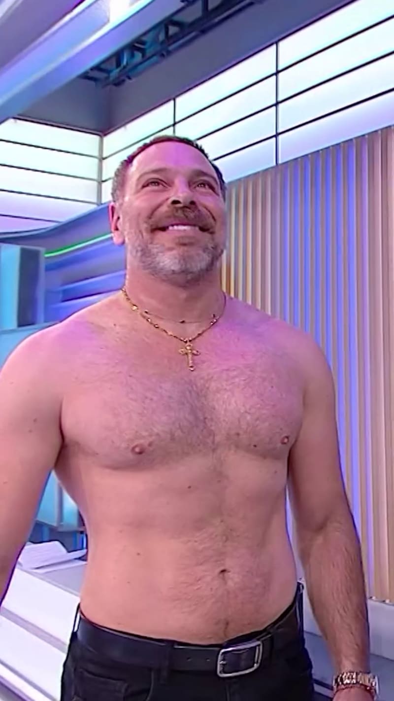 El comunciador expresó en su el podcast "Por qué tenía que decirlo" que trata de ir todos los días a ejercitarse. Créditos: Mucho Gusto.