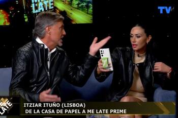 "Tenía que contestar ella": Pamela Díaz arruinó dinámica de Felipe Vidal con actriz de "La Casa de Papel"