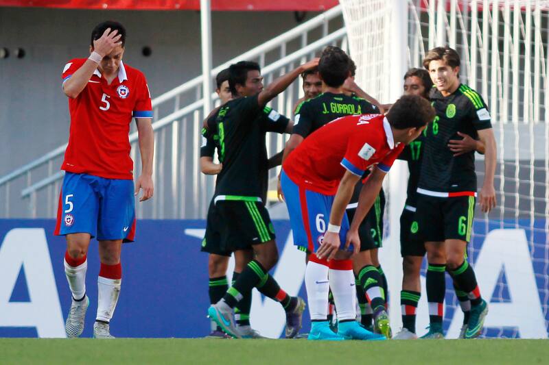 La Roja fue eliminada del último Mundial que organizó precisamente por México en octavos de final.