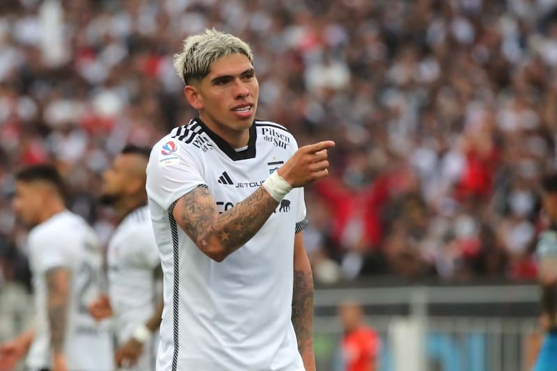 Carlos Palacios es una de las grandes bajas de Colo Colo