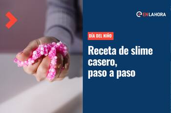 Receta de slime casero con bicarbonato paso a paso: Ideal para jugar en casa en el Día del Niño y la Niña
