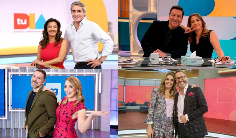 se disputan el rating este lunes 22 de julio.