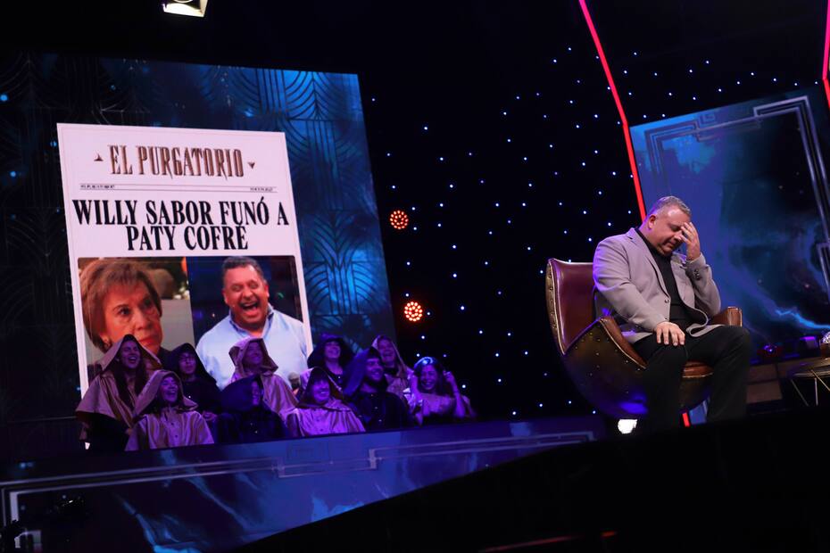 Willy Sabor se decepcionó de Paty Cofré