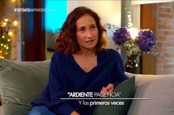 "Mi papá estaba aterrado": Amparo Noguera relata como fue su primer destape con Hector Noguera en la dirección