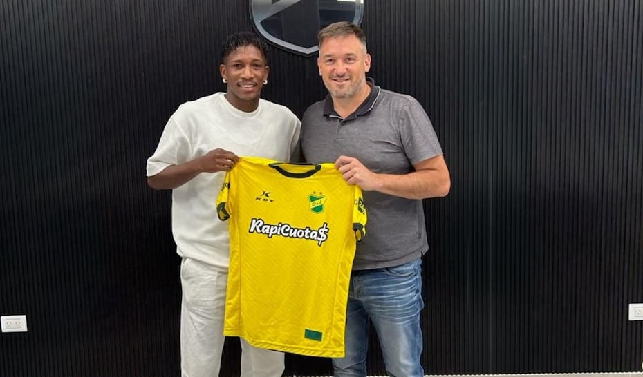 Yorman Zapata es nuevo jugador de Defensa y Justicia.