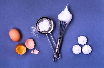 Descubre cómo hacer el merengue francés, suizo e italiano