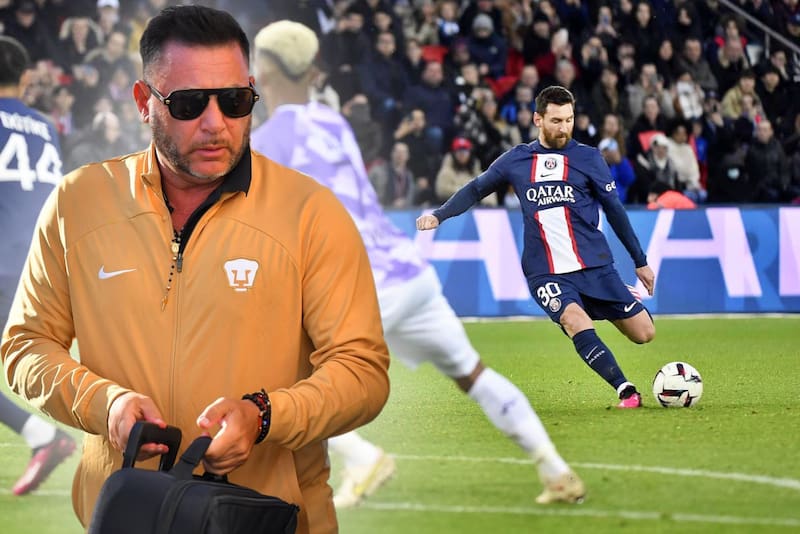 El Turco Mohamed se fue con todo contra los ultras parisinos que atacaron a Lionel Messi.