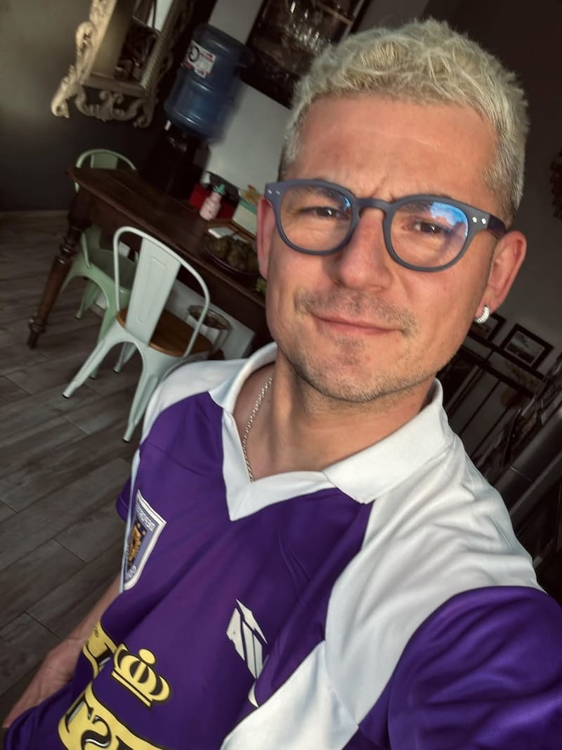 El actor conversó con En Cancha sobre el crucial partido que vivirá su querido Deportes Concepción.