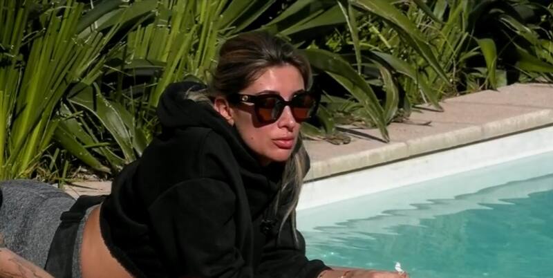 Camila Andrade se sinceró en "Gran Hermano". Créditos: Pantallazo CHV