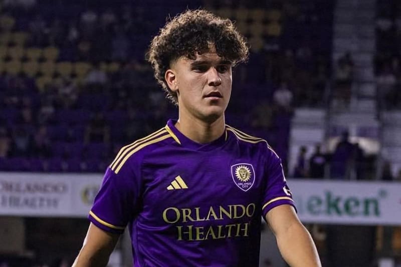 El delantero termina contrato con Orlando City. Foto: Favian Loyola en Instagram.