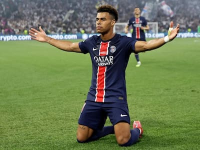 VIDEO | Muy fácil PSG: Désiré Doué pone el 2-0 en la final de la Champions League
