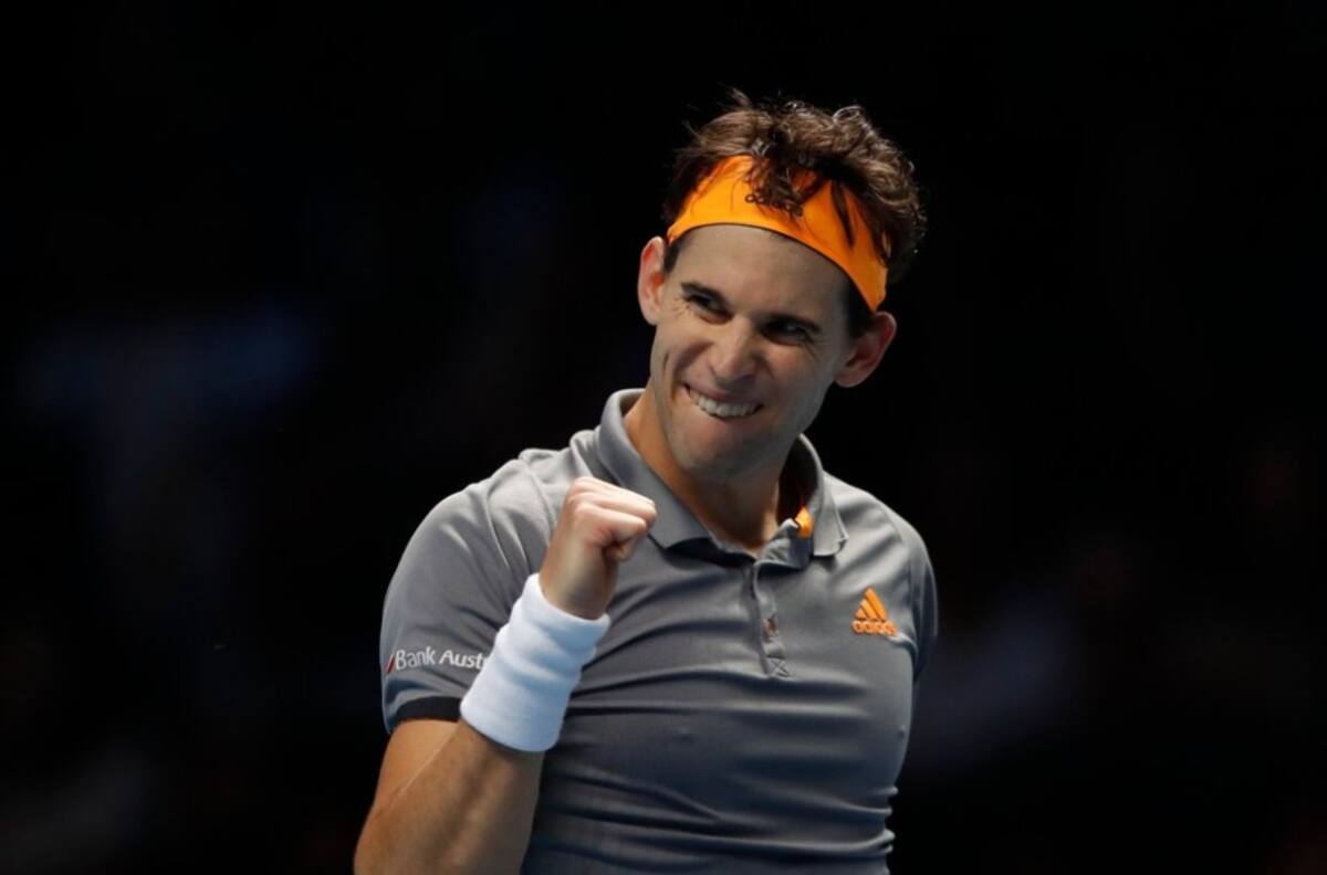 Thiem da el gran golpe y derrotó a Djokovic en el torneo de maestros