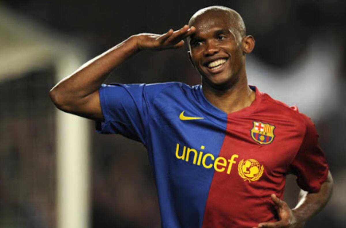Eto'o: "Fui yo el que hizo ganar al Barça, no Messi, Guardiola me debería pedir perdón"