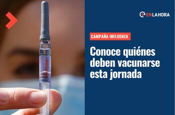 Vacunación Influenza: ¿Quiénes se pueden vacunar gratis este domingo 31 de julio?