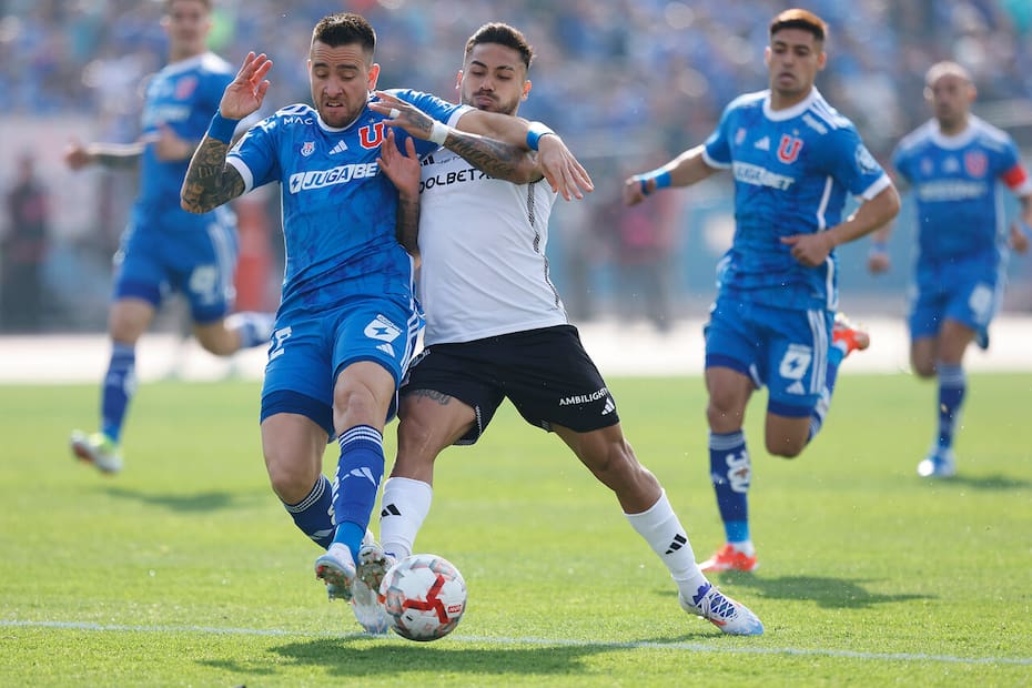 Jugarán el Superclásico 197 del fútbol chileno.