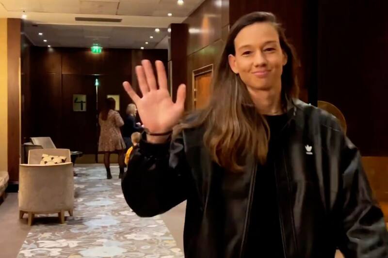 Christiane Endler asistió a la ceremonia de los premios The Best en París.