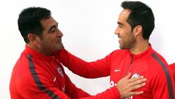 Nelson Tapia y Claudio Bravo se lanzan contra periodistas en Twitter