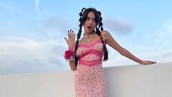 Se olvidó de Joshua Bassett: Olivia Rodrigo encontró el amor y fue vista con su nueva pareja en premiere de "Slam Dunk"